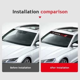 Tem dán kính lái chống nắng ô tô 20x135 SL : 1 Cái 2