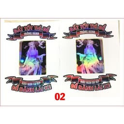 Cặp Tem Decal Phản Quang 7, Decal dán Trang Trí Cửa Xem, Kính Xe, Yếm Xe , Tem Xe Máy , Ô Tô, Xe Tải ( SL : 1 Cặp ) 7