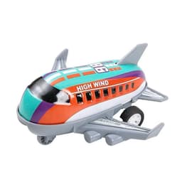 Combo 50 - 100 Mô Hình Máy Bay Mini Chạy Đà Cót Họa Tiết Dễ Thương Cho Bé Vui Chơi 2