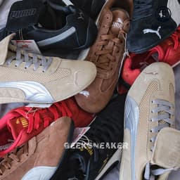 [GeekSneaker] Giày Sneaker cổ thấp đế bằng Báo Thủ Tốc Độ 5