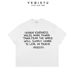 Áo Thun BOXY Local Brand VEQISTU "HÈ 2026", Áo Thun Boxy Form Rộng Unisex  250Gsm 100% Cotton 9