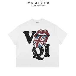 Áo Thun BOXY Local Brand VEQISTU "HÈ 2026", Áo Thun Boxy Form Rộng Unisex  250Gsm 100% Cotton 6