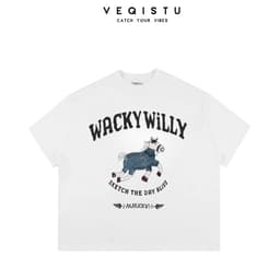 Áo Thun BOXY Local Brand VEQISTU "HÈ 2026", Áo Thun Boxy Form Rộng Unisex  250Gsm 100% Cotton 8
