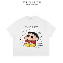 Áo Thun BOXY Local Brand VEQISTU "HÈ 2026", Áo Thun Boxy Form Rộng Unisex  250Gsm 100% Cotton 7
