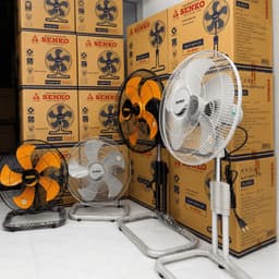Quạt sàn Senko S1850 cao 56cm 5 cánh công xuất 75W gió mạnh chính hãng bảo hành 24 tháng 6