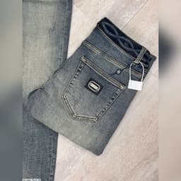 QUẦN JEAN NAM CAO CẤP,ĐIỂM NHẤN CẠP QUẦN MỚI LẠ,CHẤT DENIM CO GIÃN NHẸ QJ-2664 6