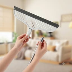 Cây gạt nước đa năng 3 trong 1 làm sạch hiệu quả, không bám lông tóc 105x30.5cm gdgs 6
