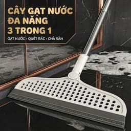 Cây gạt nước đa năng 3 trong 1 làm sạch hiệu quả, không bám lông tóc 105x30.5cm gdgs 1