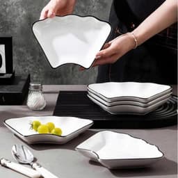 Bộ Bát Đĩa Hoa Mặt Trời Thương Hiệu Gochy Men Sáng Đẹp - Xuất Xứ Bát Tràng 7