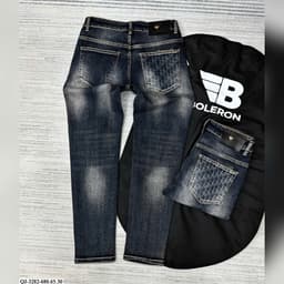 JEAN NAM CỰC CHẤT, RÁCH CÁ TÍNH, LÊN DÁNG CỰC ĐẸP, ĐI CHƠI HAY MẶC HÀNG NGÀY ĐỀU ĐẸP QJ-3282 4