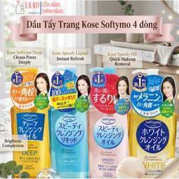 Dầu tẩy trang Kose Softymo Cleansing Oil 230ml 1