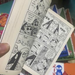 (+card) combo 21q vở Ninja Rantaro 6