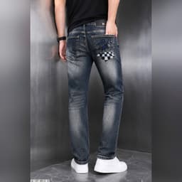JEAN NAM WASH ĐẬM, FORM CHUẨN - DỄ MẶC - DỄ PHỐI - DỄ MÊ QJ-3307 4