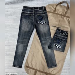 JEAN NAM WASH ĐẬM, FORM CHUẨN - DỄ MẶC - DỄ PHỐI - DỄ MÊ QJ-3307 3