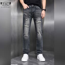 JEAN NAM WASH ĐẬM, FORM CHUẨN - DỄ MẶC - DỄ PHỐI - DỄ MÊ QJ-3307 1
