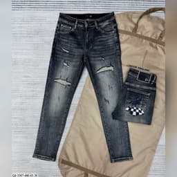 JEAN NAM WASH ĐẬM, FORM CHUẨN - DỄ MẶC - DỄ PHỐI - DỄ MÊ QJ-3307 2