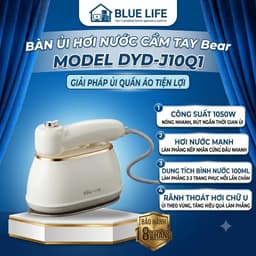Bàn Ủi Hơi Nước Mini Bear DYD-J10Q1, 1050w Làm Nóng Nhanh - Hàng Chính Hãng 1