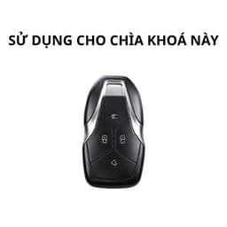 VINFAST - VF6, VF7, VF8, VF9 2026-2027 Ốp Khoá Nhựa TPU Giữ Mới Chìa Khoá 2