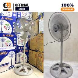 Quạt đứng Senko DCN1803 75W, Quạt cây công nghiệp chính hãng gió mạnh bảo hành 24 tháng 8