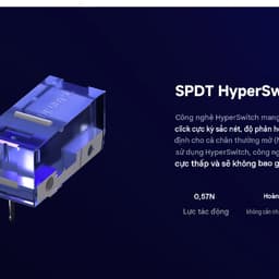 Chuột Gaming  Ninjutso - Sora V3 - có 8K- Hỗ trợ cầm Claw Grip - Không dây siêu nhẹ cho Game thủ chuyên nghiệp 7