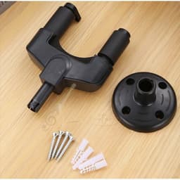 Móc Treo Đàn Guitar Ukulele Violin Chắc Chắn Có Gờ Chống Rơi Kèm Đủ Ốc Vít 9