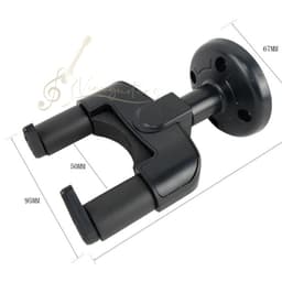 Móc Treo Đàn Guitar Ukulele Violin Chắc Chắn Có Gờ Chống Rơi Kèm Đủ Ốc Vít 8