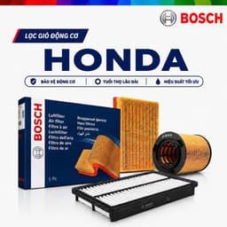 [HỎA TỐC] Lọc Gió Động Cơ BOSCH xe HONDA Chính Hãng Cho Ô Tô 1