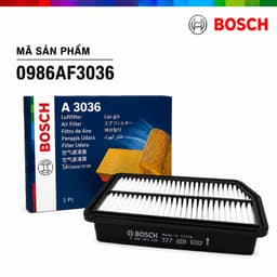 [HỎA TỐC] Lọc Gió Động Cơ BOSCH xe HONDA Chính Hãng Cho Ô Tô 2