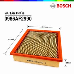 [HỎA TỐC] Lọc Gió Động Cơ BOSCH xe TOYOTA Chính Hãng Cho Ô Tô 3