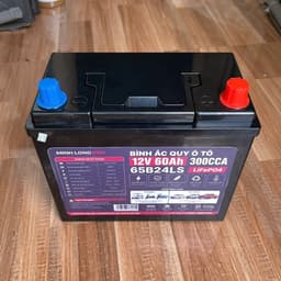 Bình Ắc Quy Pin Ô Tô 12V 60Ah 300CCA 65B24LS Lithium LiFePO4 – Khởi Động Mạnh Mẽ, Lưu Trữ Bền Bỉ 3