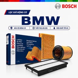 [HỎA TỐC] Lọc Gió Động Cơ BOSCH xe BMW Chính Hãng Cho Ô Tô 1