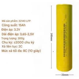 Bình Ắc Quy Pin Ô Tô 12V 60Ah 300CCA 65B24LS Lithium LiFePO4 – Khởi Động Mạnh Mẽ, Lưu Trữ Bền Bỉ 8