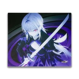 Lót chuột Gaming Kính DYSPHORIA MAKI Glass Mouse Pad - Bề mặt Control vừa - Mouseglass - Có lớp phủ 2