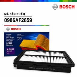 [HỎA TỐC] Lọc Gió Động Cơ BOSCH xe HYUNDAI Chính Hãng Cho Ô Tô 4