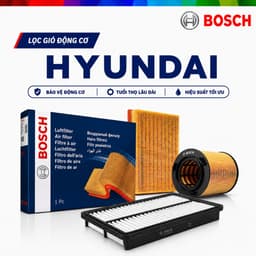 [HỎA TỐC] Lọc Gió Động Cơ BOSCH xe HYUNDAI Chính Hãng Cho Ô Tô 1