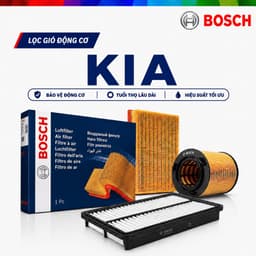 [HỎA TỐC] Lọc Gió Động Cơ BOSCH xe KIA Chính Hãng Cho Ô Tô 1
