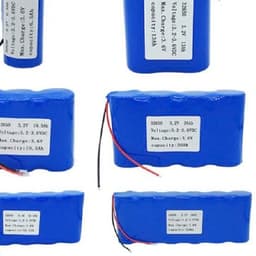 Pin Đèn Năng Lượng Mặt Trời 1S 3.2V 3.7V Kèm Mạch Bảo Vệ BMS – Pin Lưu Trữ Siêu Bền Sáng Suốt Đêm 9