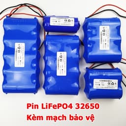 Pin Đèn Năng Lượng Mặt Trời 1S 3.2V 3.7V Kèm Mạch Bảo Vệ BMS – Pin Lưu Trữ Siêu Bền Sáng Suốt Đêm 6
