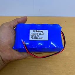 Pin Đèn Năng Lượng Mặt Trời 1S 3.2V 3.7V Kèm Mạch Bảo Vệ BMS – Pin Lưu Trữ Siêu Bền Sáng Suốt Đêm 8