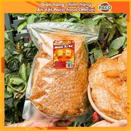 Bánh tráng trộn muối ghiền xì ke vị cũ thân quen ăn là ghiền PACO FOOD ăn vặt quốc dân 5