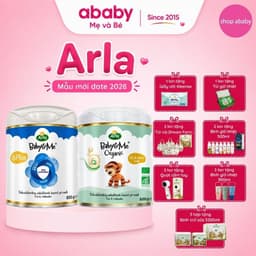 [DATE 2028] Sữa công thức Arla Baby&Me A2 HMO Đan Mạch 1