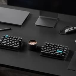 Keychron Q11 Ultra 8K – Bàn phím cơ tách đôi không dây, 2.4G/Bluetooth/Type-C 2