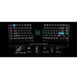 Keychron Q11 Ultra 8K – Bàn phím cơ tách đôi không dây, 2.4G/Bluetooth/Type-C 3