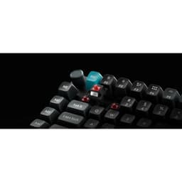 Keychron Q11 Ultra 8K – Bàn phím cơ tách đôi không dây, 2.4G/Bluetooth/Type-C 4