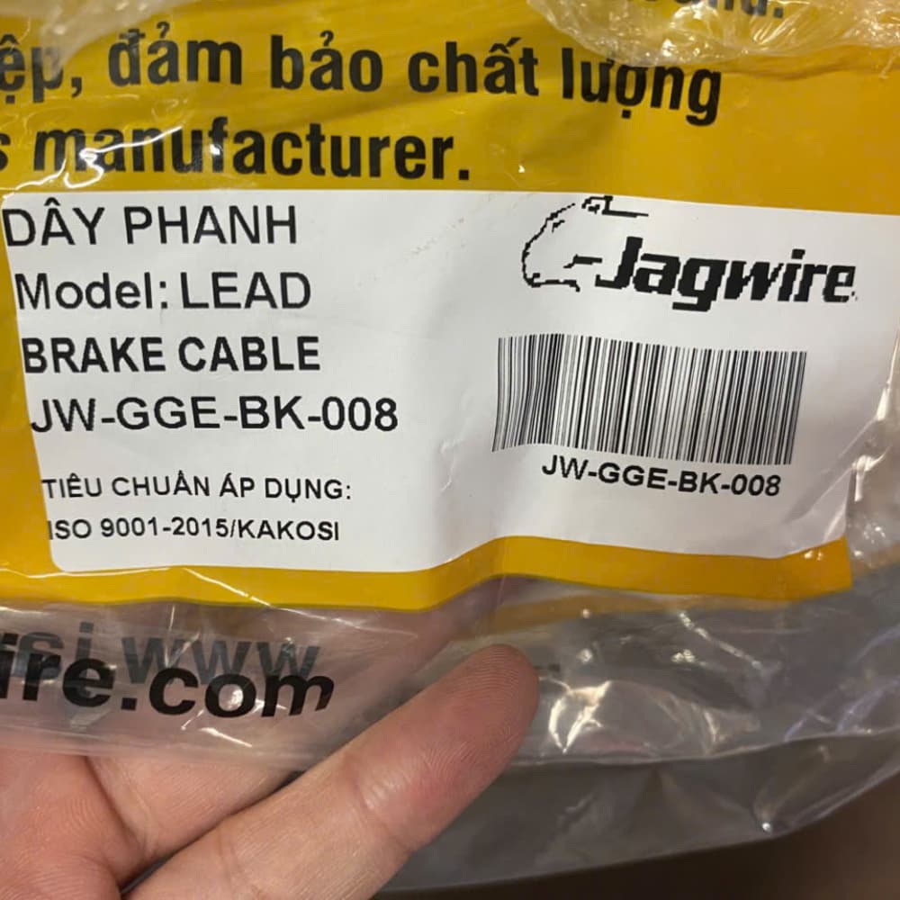 Dây Phanh Sau (Thắng Sau) Xe Honda Lead 110 KAKOSI Jagwire [Mã JW-GGE-BK-008] - Phụ Tùng Cao Cấp