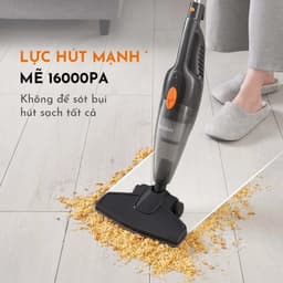 Máy Hút Bụi Cầm Tay Gaabor CW-18M01A 18000Pa 650W | Hệ Thống Lọc 3 Lớp, 3 Đầu Hút 2