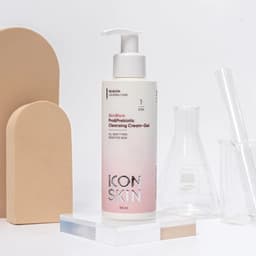 Gel rửa mặt cho da mẫn cảm Icon Skin Skinbiom Pro&Prebiotic Cleansing Cream-Gel 2