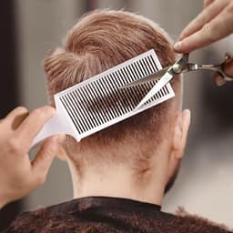 Bộ 3c lược cắt tóc nam chuyên nghiệp tiện dụng 2