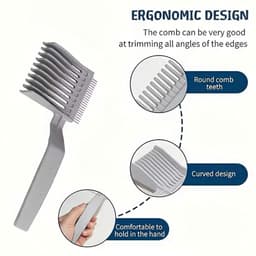 Bộ 3c lược cắt tóc nam chuyên nghiệp tiện dụng 5