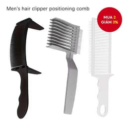 Bộ 3c lược cắt tóc nam chuyên nghiệp tiện dụng 6